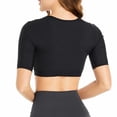 thumbnail image 4 of Hamky Shapewear Tummy Control,Waist Trainer,Custom Breast Shaper Front Closure Support Adjustable Wirefree Seamless Post Surgical Bra Women Bra,Shapewear Bodysuit,Body Shaper Black 3XL, 4 of 6