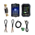thumbnail image 1 of Maytalsory Bluetooth 100A/400A/600A RV Battery Monitor With/ Shunt Battery Coulomb Meter Tester Battery 400A KG-140F, 1 of 6