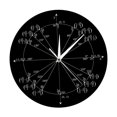 thumbnail image 1 of Chemical Element Mathematics Wall Clock- Wall Clock Silent Axle, 1 of 8