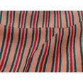 thumbnail image 4 of oneOone Viscose Jersey Fabric Stripe Block Print Fabric BTY 60 Inch Wide, 4 of 4