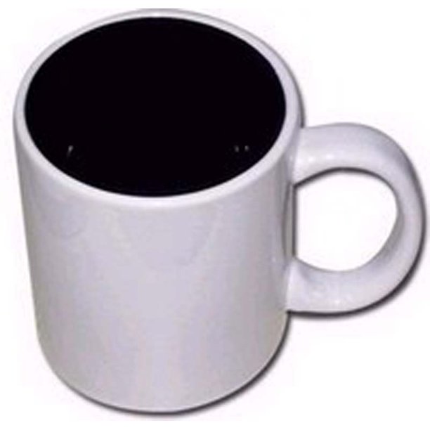 PreAsion 36pcs Two-Tone Sublimation Mugs Heat Press Transfer Coffee Tea Mugs 11oz