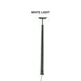 thumbnail image 3 of Model Railway Lights Accessories Scenery Scale 1:87 Track Light Yards Landscape Decorations Outdoor LED Metal Lamppost Green（White Light）, 3 of 7
