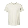 thumbnail image 1 of T-shirt en Jersey Fin, 4TG, Gris Chiné Naturel, 1 of 1