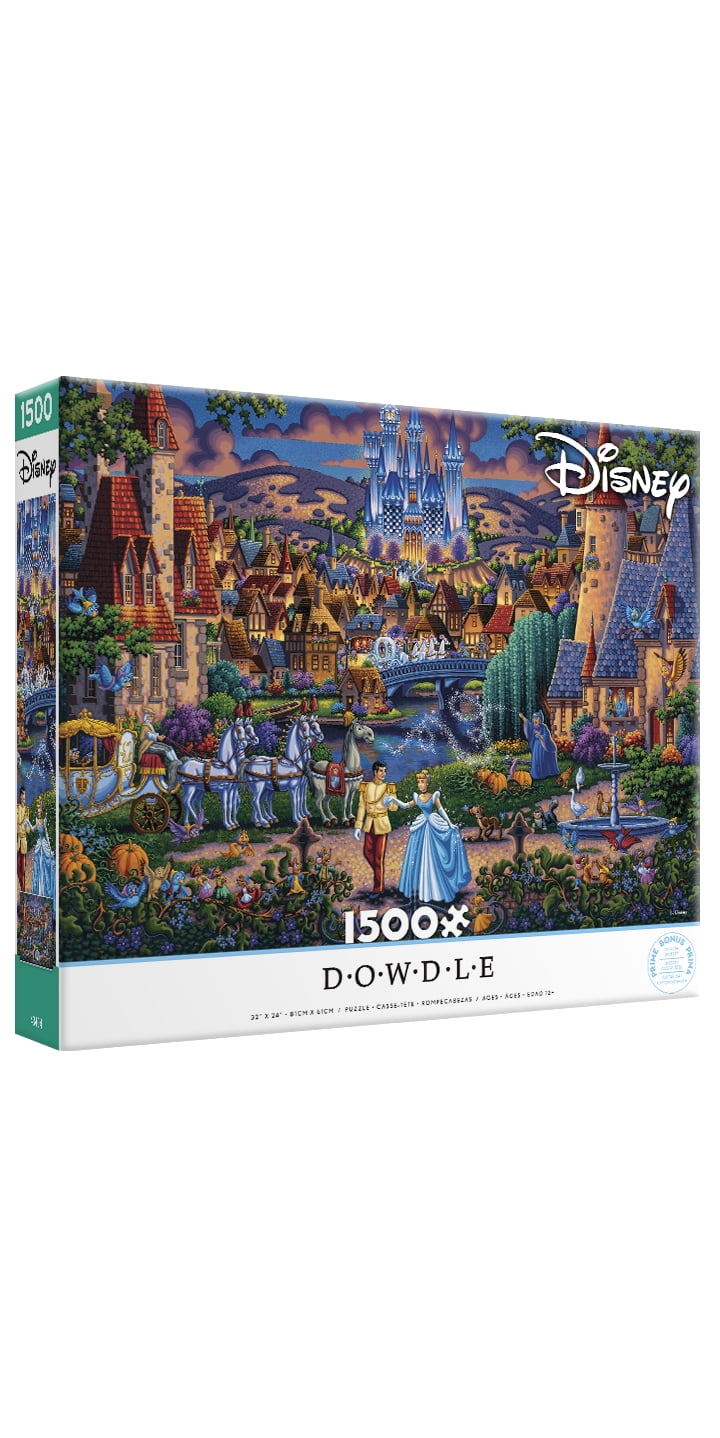 Ceaco Le puzzle Cinderella's Enchanted Evening - en 1500 pièces