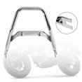thumbnail image 4 of Support d'Accoudoir de Passager Compatible avec HONDA Monkey 125 2018-2024 Argent, 4 of 10