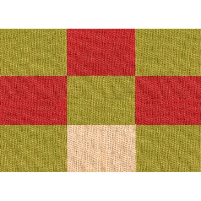 Ahgly Company Tapis d'Intérieur Rectangulaire Transitionnel Lavable à la Machine, Rouge Lave, 2 Pieds x 5 Pieds