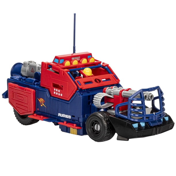 Transformers Collaborative G.I. Joe Soundwave Dreadnok Thunder