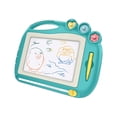 thumbnail image 1 of Magnetic Drawing Board for Kids with Detachable Stand - Reusable Writing and Doodle Board for Preschool Learning, Includes Magnetic Pen and Eraser, Safe and Portable, 1 of 8