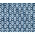 thumbnail image 4 of oneOone Cotton Flex Fabric Triangle Kasuri Print Fabric BTY 40 Inch Wide, 4 of 4