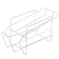 thumbnail image 2 of Refrigerator Double Cans Storage Rack Finishing Rack Kitchen Desktop Rack, 2 of 4