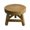 brown, variant on DYNWAVECA Wood Plant Stool Rustic Decorative Flower Shelf for Table Desktop Home Decor coffee