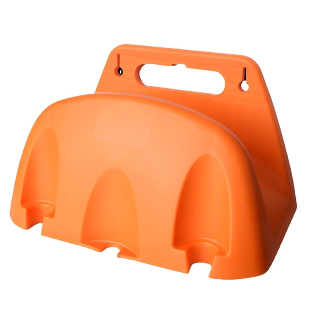 Support de Boyau d'Arrosage Robuste, Support Mural pour Boyau, Organisateur d'Outils d'Irrigation de Boyau d'Eau Robuste pour Jardin