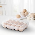 thumbnail image 3 of Popular Picks,Portable Stackable Food Storage Box, Refrigerator Preservation Box, Food Grade Kitchen Storage, Household Preservation Container for Organizing Food, | Plastic, E-325 $BS$3, 3 of 8