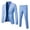 G-Light Blue, variant on 2025 Men's Suits Pants Slim Party Jacket Mens Suit Jacket 2 Piece Men’S Vest Men's formal Wear R Business Wedding Suit Big Mens Suits Suit