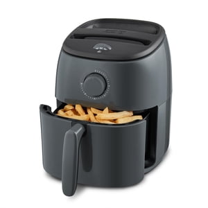 Dash Tasti-Crisp Air Fryer - AirCrisp&reg; Technology - Compact Design with Adjustable Temperature Control - Nonstick Fry Basket & Auto Shut-Off Feature - 2.6 Quarts - Co