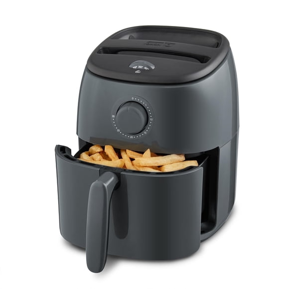 Dash Friteuse à Air Chaud Tasti-Crispâ?¢ - Technologie AirCrispâ® - Conception Compacte avec Contrôle de Température Réglable - Panier de Friture Antiadhésif