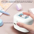 thumbnail image 4 of PRETXORVE Desk Vacuum, Mini Desktop Vacuum with USB Charging Crumb Vacuum Saving, Portable Desktop Sweeper Handheld Cleaning for Keyboard, 4 of 9