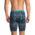 thumbnail image 3 of Jockey Men's Chafe Proof Pouch Microfiber 8.5" Long Leg Boxer Brief - 3 Pack, 3 of 4