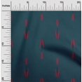 thumbnail image 1 of oneOone Cotton Silk Fabric Arrow Ikat Printed Craft Fabric BTY 42 Inch Wide, 1 of 4
