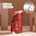 thumbnail image 1 of EGNMCR 304 Stainless Steel Straw Water Cup With Carry Rope Convenient Coffee/Colainsulated Cup. Stainless steel water cup, 1 of 6