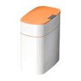 thumbnail image 2 of Rvkxad Automatic Sensor Trash Can, Smart Motion Sensor Bin with Lid, Household Garbage Can for Bathroom Kitchen, 15cm Compact Design, 2 of 7