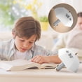 thumbnail image 4 of Chmadoxn Desk Lamp Umbrella Cool Lamp Can Be USB Charging Wuji Dimming Student Learning To Read Eye Protection Usb Small Table Lamp a lamp, 4 of 4