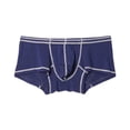 thumbnail image 1 of Men's Underwear Innovation Performance Briefs for Men with Sweat-Absorbing Breathable Fabric and Distinctive Contrast Lines, 1 of 8