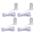 thumbnail image 4 of 4 Pcs Mini Spots avec Variateur, Lampe de Projecteur LED Dimmable, 5V Alimenté par USB pour Bijoux Vitrine Porche Entrée, 4 of 8