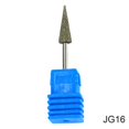 thumbnail image 2 of QualitChoice Ceramic Nail Grinding Drill Bit Gel Removal Manicure Polishing Tool No.16 1Set, 2 of 3