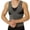 Black, variant on Men's Workout Tank Tops, Body Shaping Slim Fit Sleeveless Shirt, Moisture Wicking Stretch Active Gym Shirt for Men, Casual Athletic Compression Undershirt