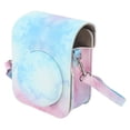 thumbnail image 2 of Waterproof Mini  Camera Protective Bag with Adjustable Shoulder Strap for Fujifilm  Mini 12, Soft Scratch Resistant PU Material, Microfiber Interior, 2 of 7
