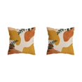 thumbnail image 1 of kurtrusly Easy-to-Clean Throw Pillows Cover Fit For Any Room Various Colors Polyester Cushion Cover Pillow Cover Soft Durable W0134-8 2Set, 1 of 6