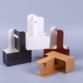 thumbnail image 4 of Plateau Porte-Boisson en Papier Kraft à Double Poignée pour Gobelets à Café Jetables à Emporter et Boissons Chaudes Froides, 4 of 6