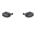 thumbnail image 1 of Ski-Doo Protège-Mains Transparents Fumée Foncée pour REV Gen5, Neo, REV Gen4, TP, XM, XP, XR, XU, 860202474, 1 of 1