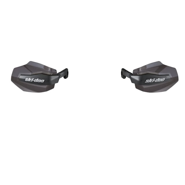 Ski-Doo Protège-Mains Transparents Fumée Foncée pour REV Gen5, Neo, REV Gen4, TP, XM, XP, XR, XU, 860202474