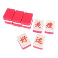 thumbnail image 3 of 10pcs Mahjong Powder Puffs Girl Makeup Puffs Girl Face Makeup Puffs Makeup Tools, 3 of 8
