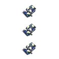 thumbnail image 2 of Youkk Stylish And Convenient Unisex Shoulder Bag Spacious And Durable Suitable Dark Blue 3Set, 2 of 6