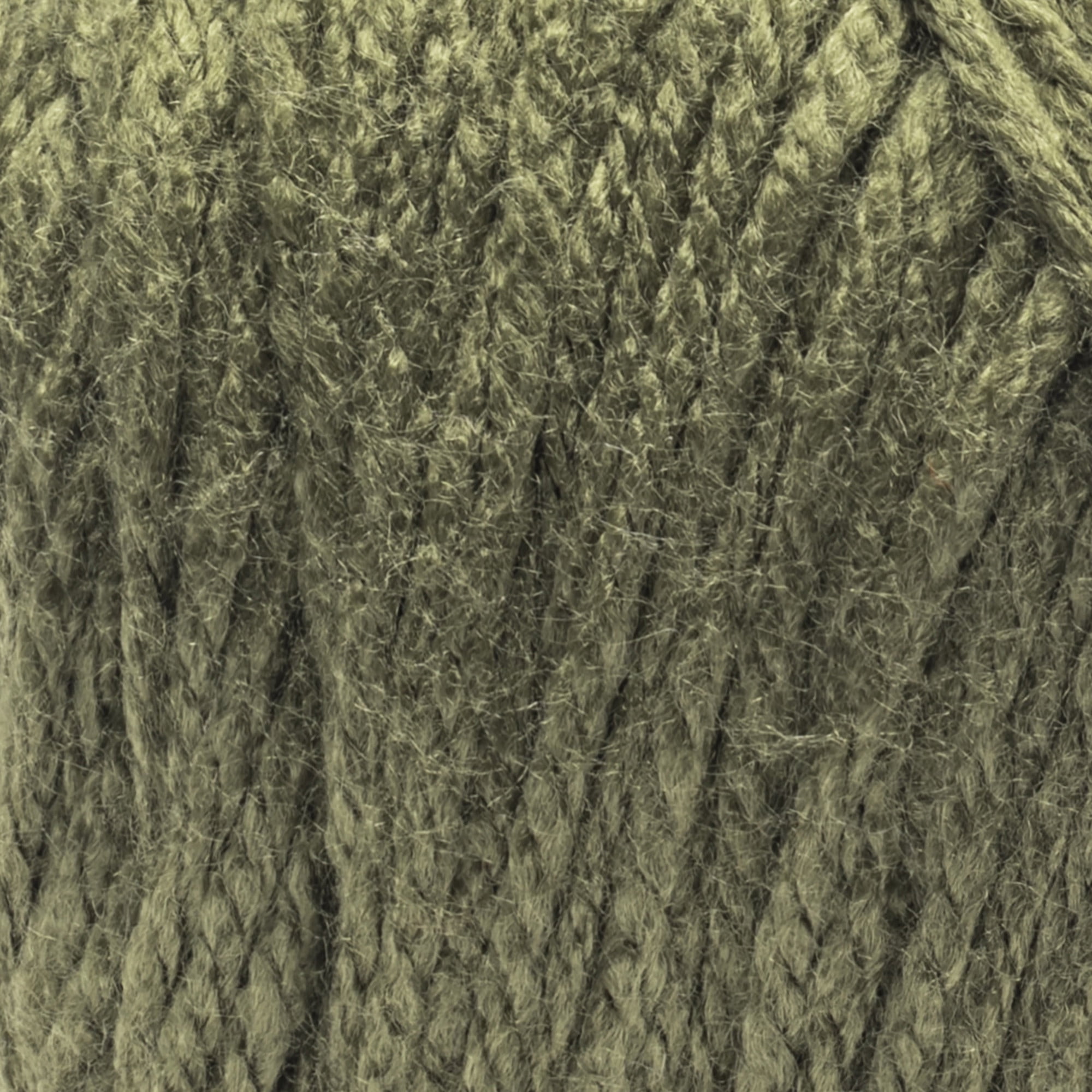 Laine acrylique peignée Caron® Simply Soft™ n° 4 (moyenne), Vert kaki, 170,1 g, 280 m