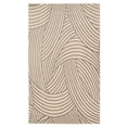 thumbnail image 1 of Capri Binya Bone & Light Grey 4' 3" x 7' 3" Area Rug, 1 of 6
