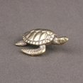 thumbnail image 4 of Miniature Turtle Statue Decorative Eye-catching Great Animal Turtle Figurine Crafts Decoration, 4 of 5
