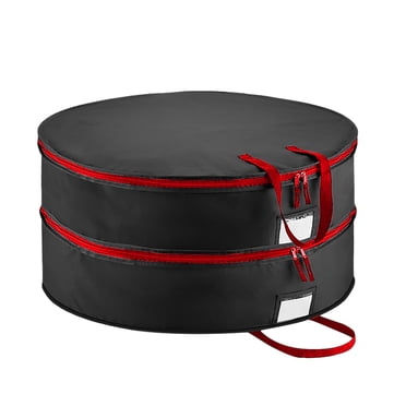 Birdeem 30In Double Layer Oxford Cloth Christmas Tree Storage Bag Finishing Bag Christmas Tree Storage Bag Insect-Proof-Proof Wreath Storage Bag