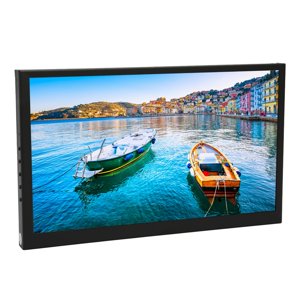 Deuxième écran portable,10.1 Moniteur à écran tactile de pouce Monitor portable de poucepour PC Réaction rapide du moniteur portable