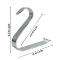 thumbnail image 3 of Binwennn With Functional Metal Hook Jewelry: Design For Organizing & Showcasing Your Collection! Floor on Curtain Rod Robe Hooks Wall Curtains Hooks No Nail Picture Hangers Measure Cup Hooks Shelf, 3 of 7