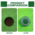 thumbnail image 5 of 10 Pcs Golf Cup Cover Golf Practice Training Aids Hole Covers Golf Hole Putting Green Cover for Golf Course Garden, 5 of 5