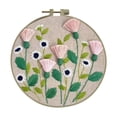 thumbnail image 2 of Chmadoxn Cross-Stitch Beginner's Embroidery Flower Kit,Beginner Hand Embroidery 0 Based Diy Hand Embroidery Material Package embroidery embroidery, 2 of 3