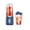 A#6130, variant on USB Rechargeable Handheld Blender for Shakes and Fruit Juice, 400 mL Cup, 6 Stainless Steel Blades, 200 W Portable Mixer with Lids, Travel Outdoors