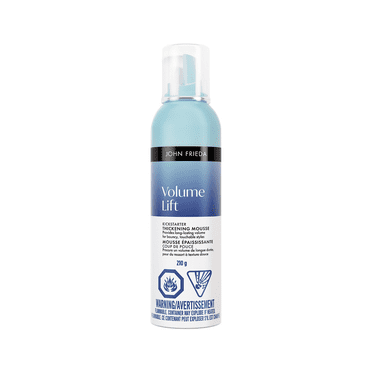 John Frieda Volume Lift Volumizing Mousse for Fuller Styled Hair