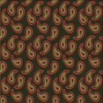 thumbnail image 1 of Ahgly Tapis d'Intérieur Lavable en Machine Carré Transitionnel Rouge Brun, 5 Pieds Carré, 1 of 7