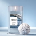 thumbnail image 3 of Yankee Candle Medium Perfect Pillar Candle, Warm Luxe Cashmere – Scented with up to 115 Hours of Burn Time, Premium Plant Wax Blend for Consistent Long Lasting Scent from First to Last Burn, 3 of 9