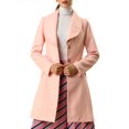 thumbnail image 2 of INSPIRE CHIC Manteau Trench Long pour Femme, Mignon, à Col Rabattu, à Simple Boutonnage, avec Ceinture, 2 of 7